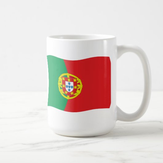Portugal Tasse der Flagge (Rechts)