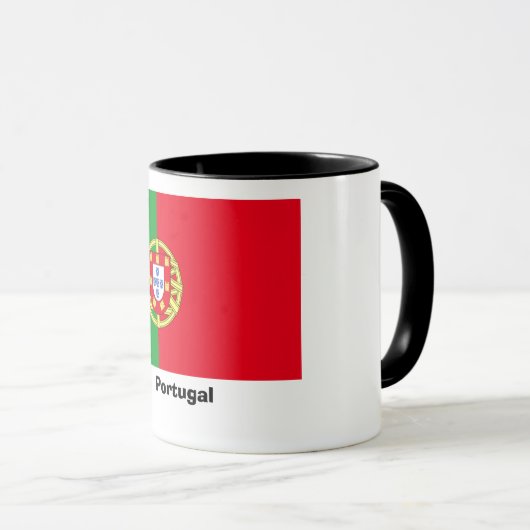 Portugal-Tasse Tasse (VorderseiteRechts)