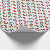 Portugal Teddy Bear Geschenkpapier (Ecke)