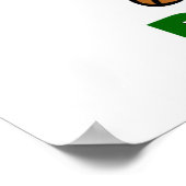 Portugal Teddy Bear Poster (Ecke)