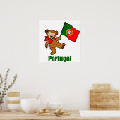 Portugal Teddy Bear Poster (Küche)