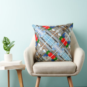 Portugal Throw Kissen