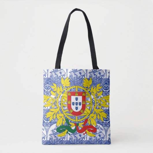 Portugal Tote Bag Tasche (Vorderseite)