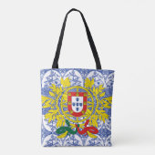 Portugal Tote Bag Tasche (Rückseite)