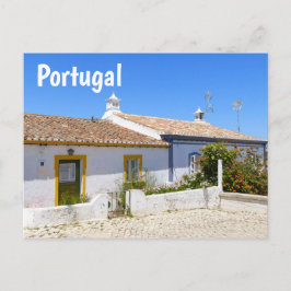 Portugal Traditionelle Althäuser an der Algarve Postkarte