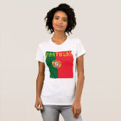 Portugal-Trägershirt T-Shirt (Vorne ganz)