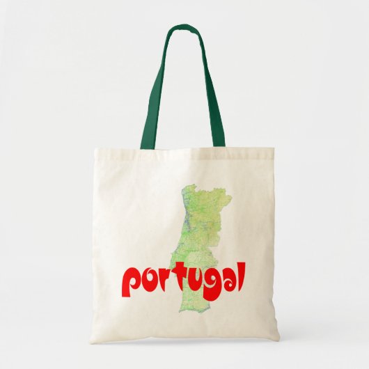 Portugal Tragetasche (Vorne)