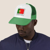 Portugal Truckerkappe (Beispiel)