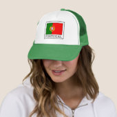 Portugal Truckerkappe (Beispiel)