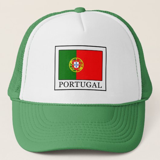 Portugal Truckerkappe (Vorderseite)