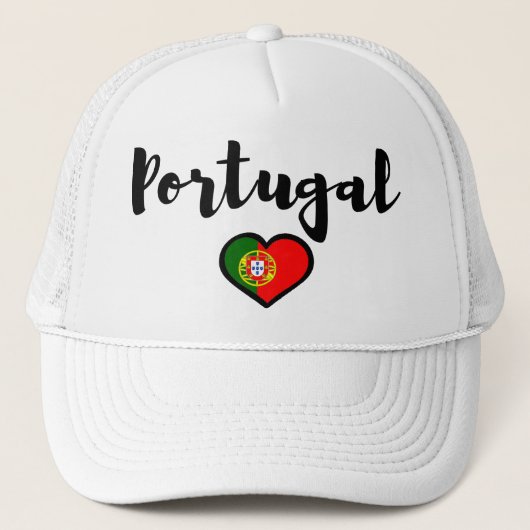 Portugal Truckerkappe (Vorderseite)