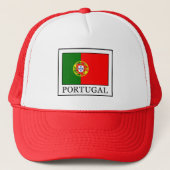 Portugal Truckerkappe (Vorderseite)