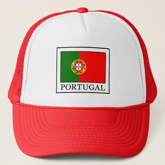 Portugal Truckerkappe (Vorderseite)