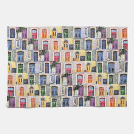 Portugal Türen Geschirrtuch