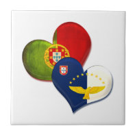 Portugal und Azoren Herz