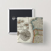 Portugal und Kap Verde Button (Vorne & Hinten)