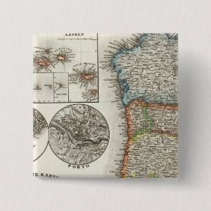 Portugal und Kap Verde Button