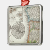 Portugal und Kap Verde Silbernes Ornament (Links)
