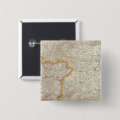 Portugal und Spanien Button (Vorne & Hinten)