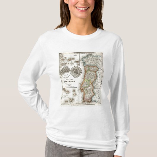 Portugal- und Verdeinseln T-Shirt (Vorderseite)