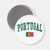 Portugal Uni Style Magnet (Vorderseite/Rückseite)