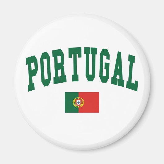 Portugal Uni Style Magnet (Vorne)