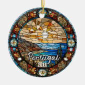 Portugal Vacation Souvenir Keramik Ornament (Vorne)
