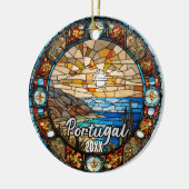 Portugal Vacation Souvenir Keramik Ornament (Links)