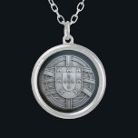 Portugal Versilberte Kette<br><div class="desc">Portugiesische Muster</div>
