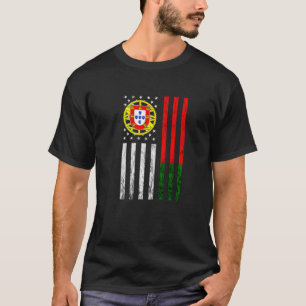 Portugal Vintag Amerika USA Portugiesischer Hafen T-Shirt
