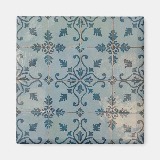 Portugal - Vintage Mosaike Magnet (Vorne)