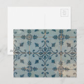 Portugal - Vintage Mosaike Postkarte (Vorne/Hinten)