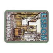 Portugal Vintage Travel Magnet (Horizontal)