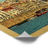 Portugal Vintage Travel Poster (Ecke)