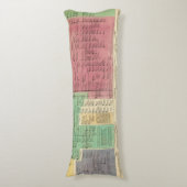 Portugal von 1092 bis 1815 seitenschläferkissen (Vorderseite Vertikal)