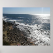 Portugal Wall Art Beach Vacation Souvenir Foto Poster (Vorne)