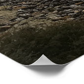 Portugal Wall Art Beach Vacation Souvenir Foto Poster (Ecke)