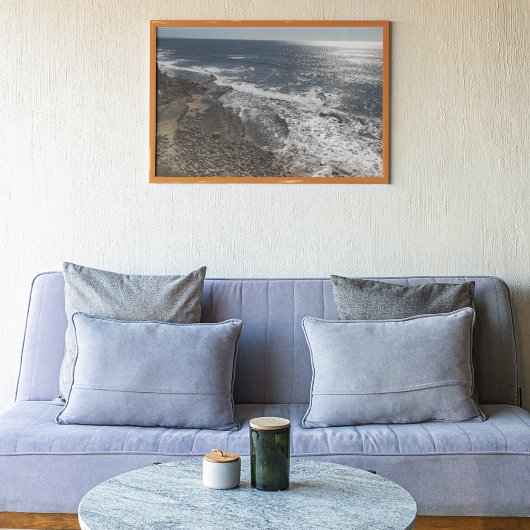 Portugal Wall Art Beach Vacation Souvenir Foto Poster