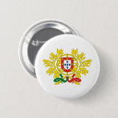 Portugal-Wappen Button (Vorne & Hinten)