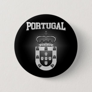Portugal-Wappen Button