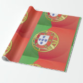 Portugal Wappen Geschenkpapier (Ungerollt)