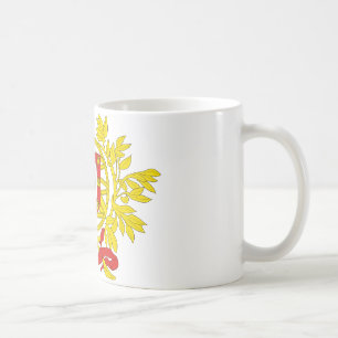 Portugal-Wappen Kaffeetasse
