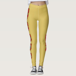 Portugal Wappen Ladys Leggings
