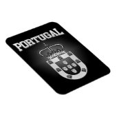 Portugal-Wappen Magnet (Rechte Seite)