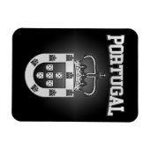 Portugal-Wappen Magnet (Horizontal)