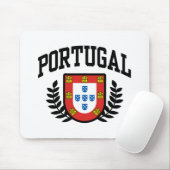 Portugal-Wappen Mousepad (Mit Mouse)