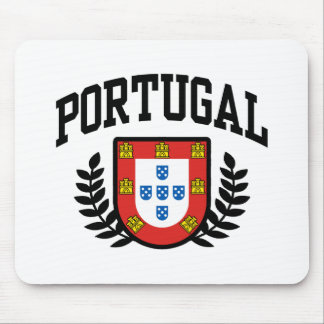 Portugal-Wappen Mousepad