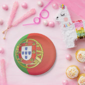 Portugal Wappen Pappteller (Party)