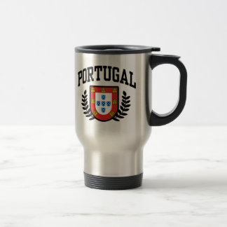 Portugal-Wappen Reisebecher