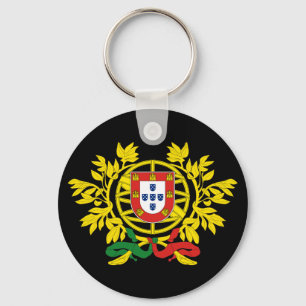 Portugal-Wappen Schlüsselanhänger